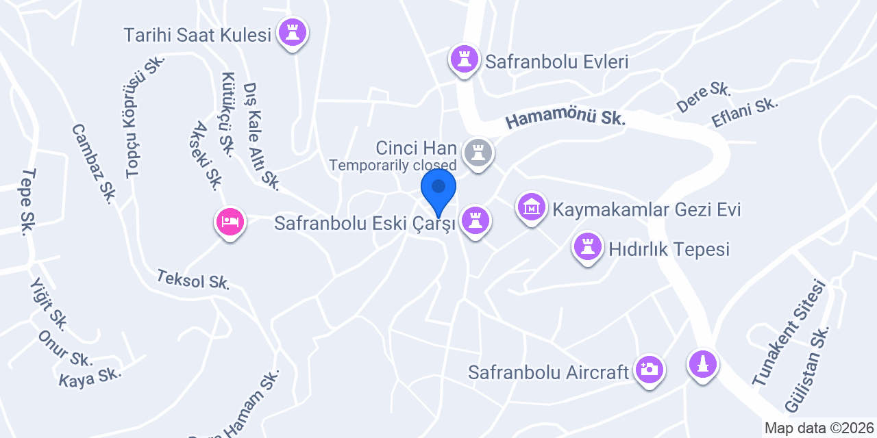 Lokum Sepeti konumu