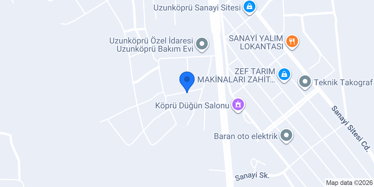 OKURLAR GIDA konumu