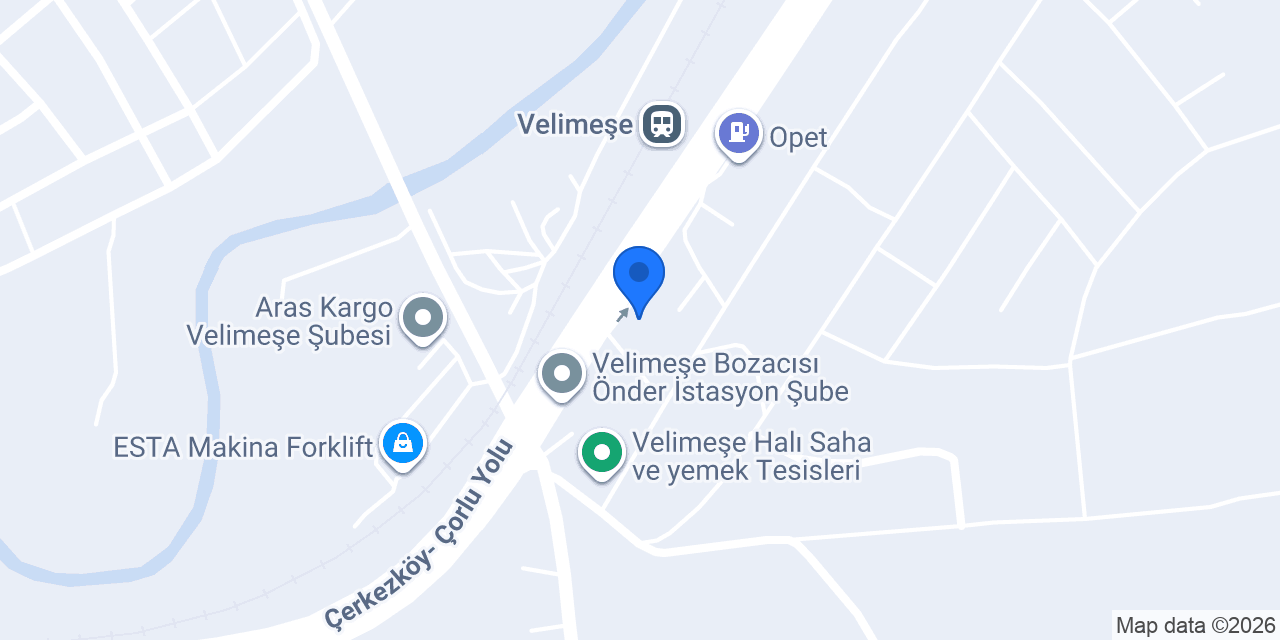 ALPET - GAMSIZ PETROL konumu