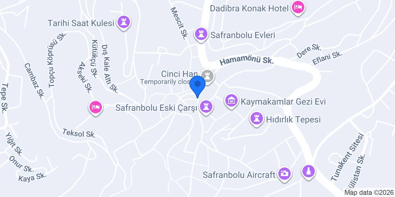 SARAÇOĞLU KAHVE EVİ konumu