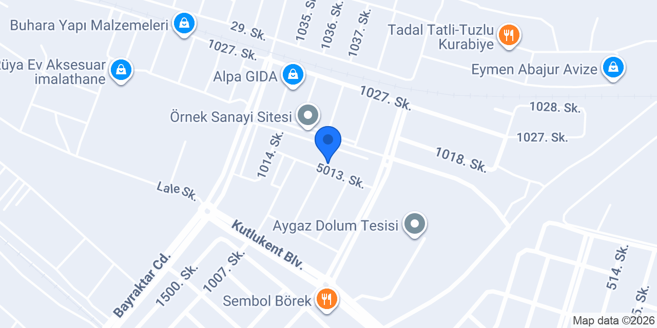 Aymoda Mobilya Samsun konumu