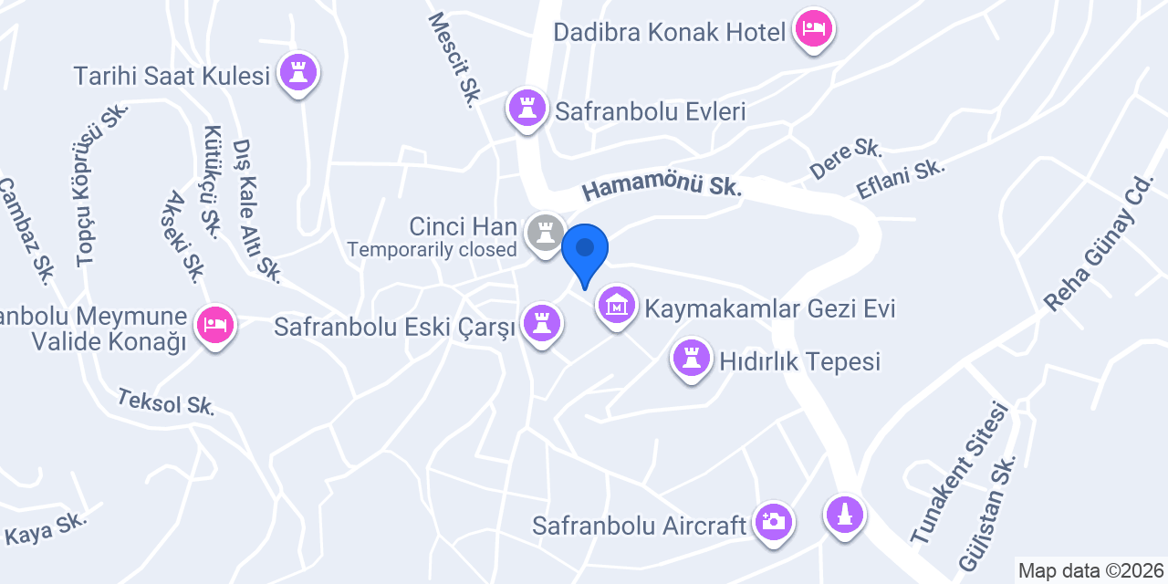 Ptt-eskiçarşı Şubesi konumu