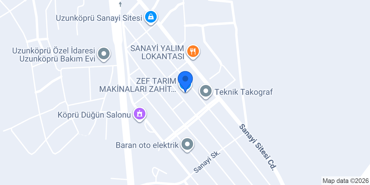 ÖZ TARIM- Özcan LEBE konumu