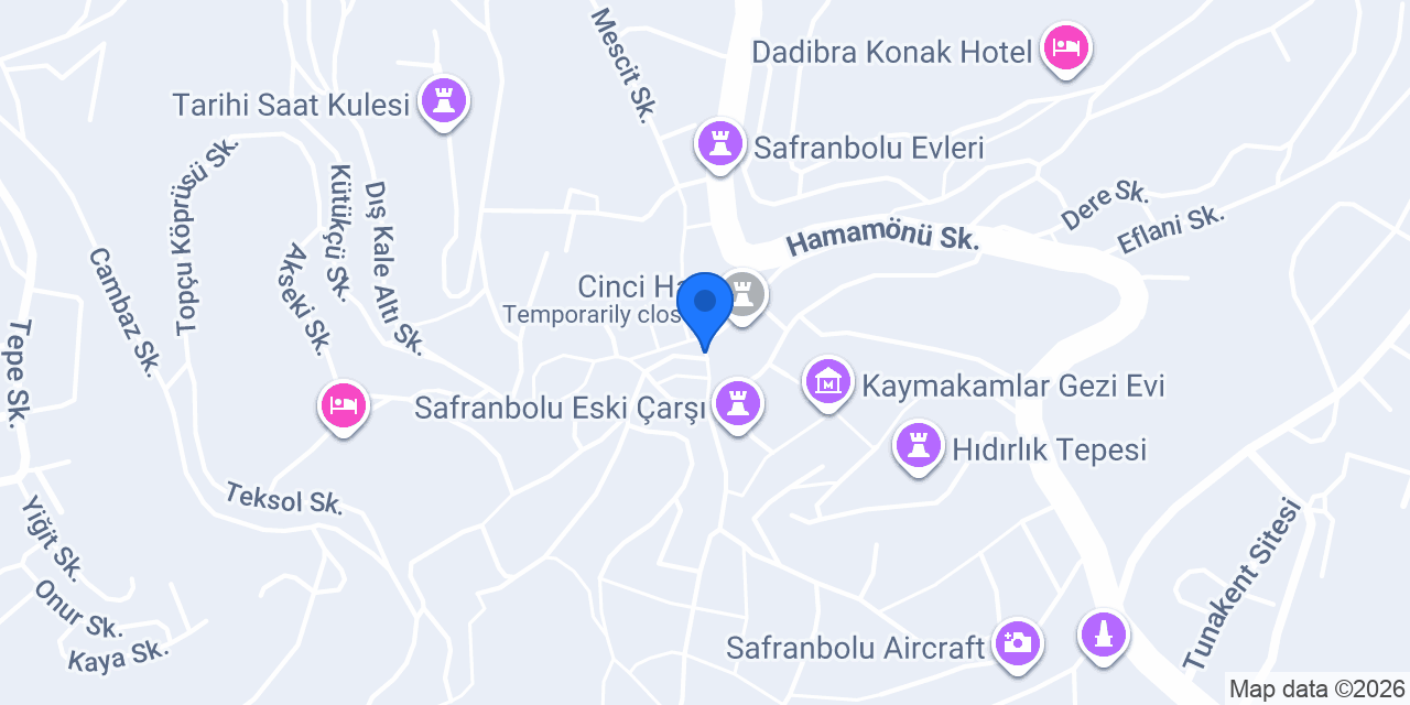 Kısmet Hediyelik konumu