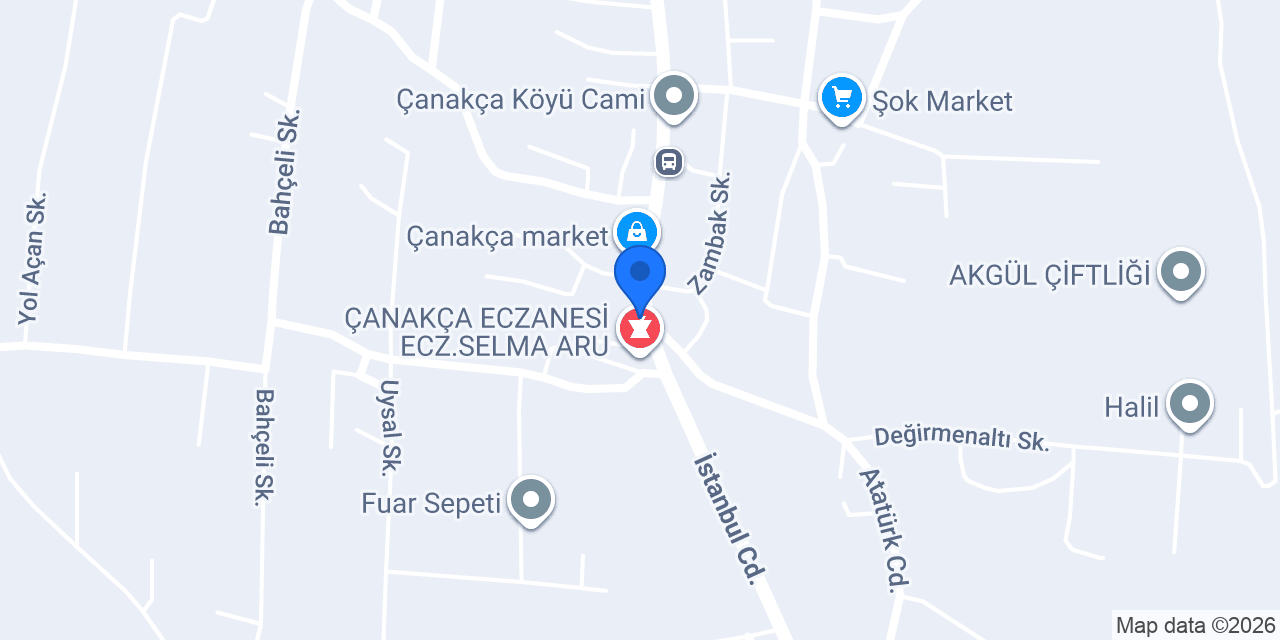 VEFA ARSA OFİSİ konumu