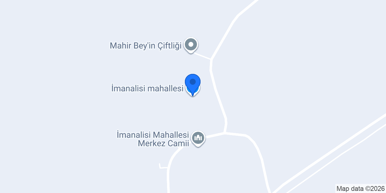 İmanalisi mahallesi konumu