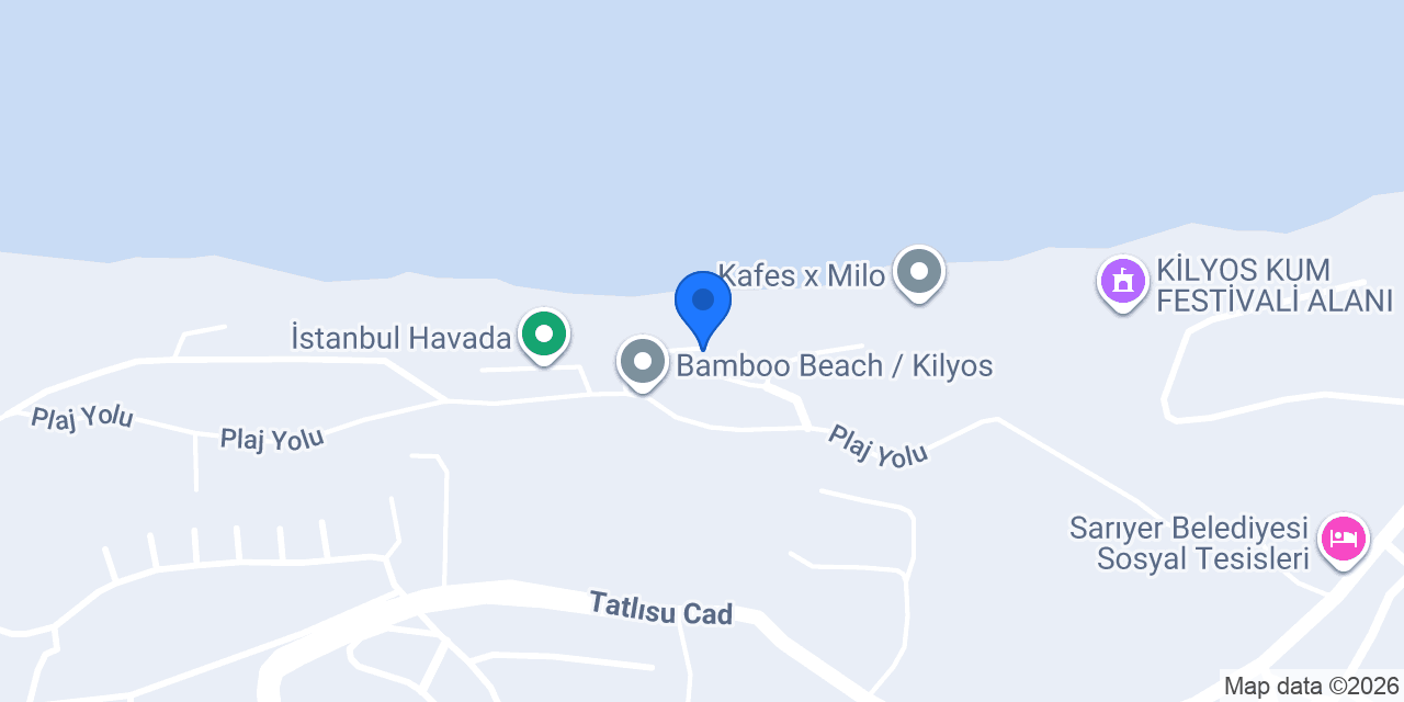 Milo Beach konumu