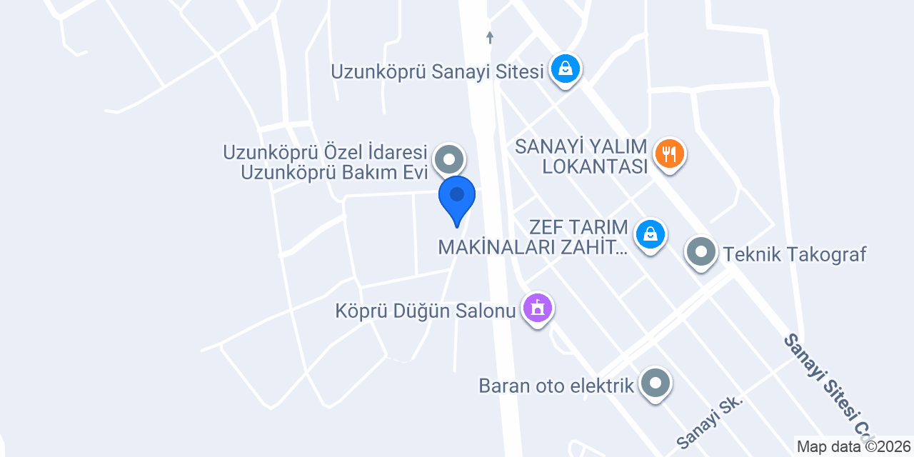 Aytin Otomotiv konumu