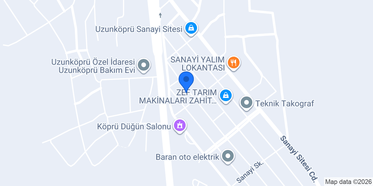 Oto Meriç konumu
