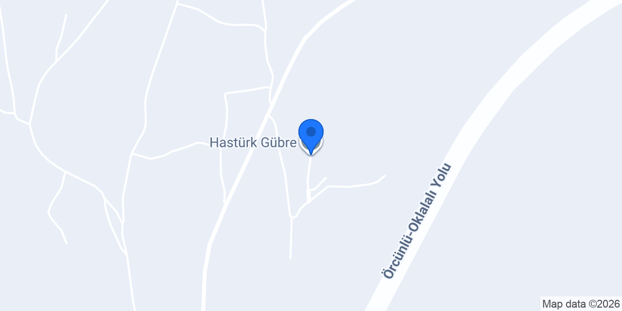 Hastürk Gübre konumu