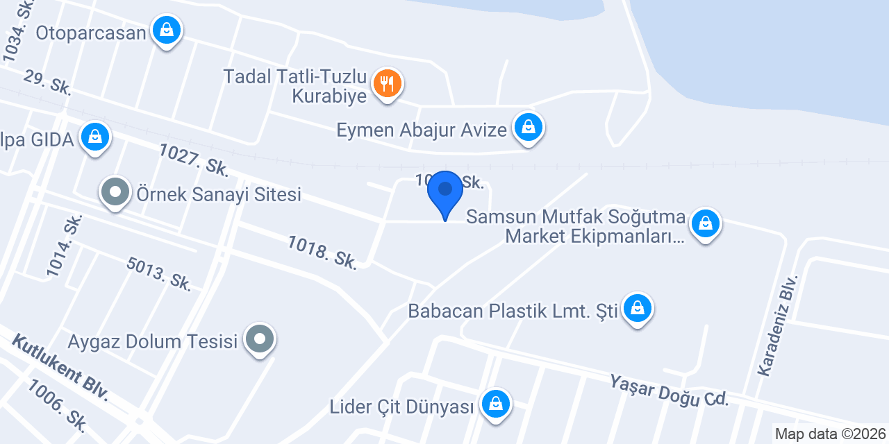 Sistem Bobinaj | SAMSUN BOBİNAJ konumu