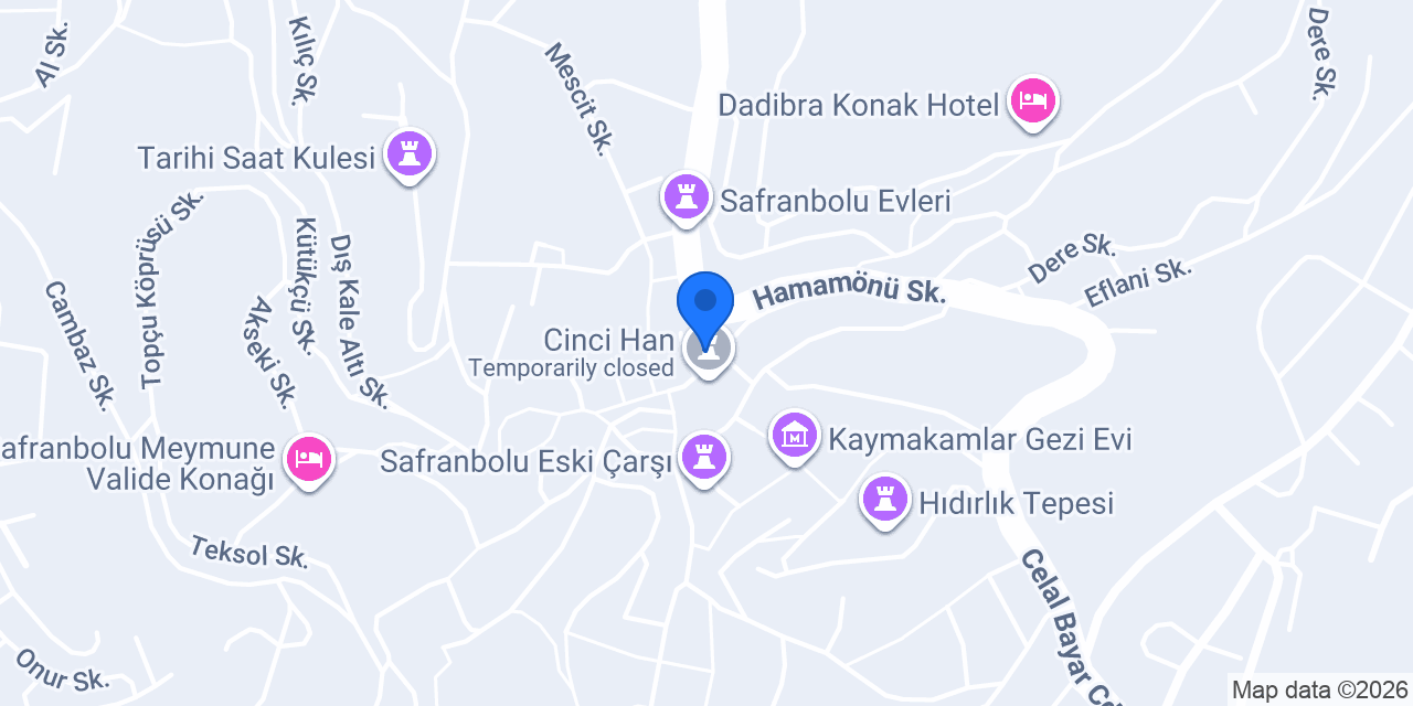 Dermen deri konumu