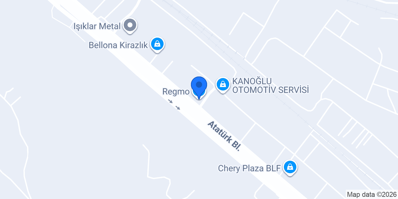 Regmo konumu