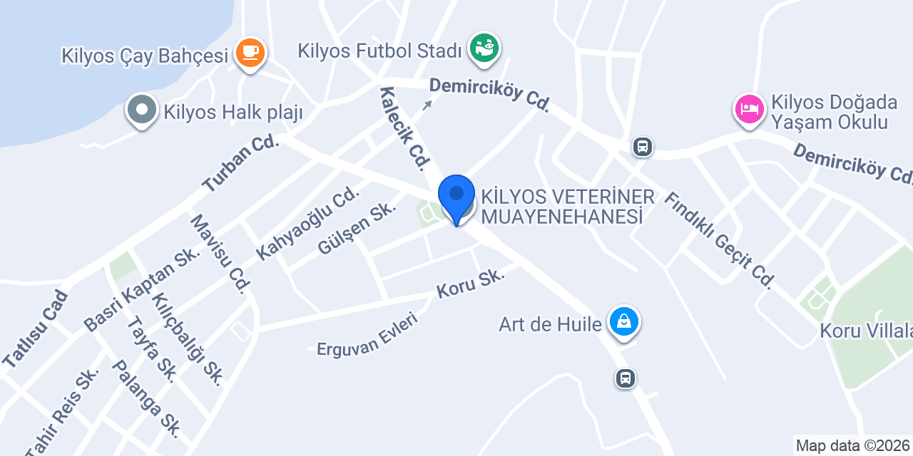 Oğuz Kuaför konumu