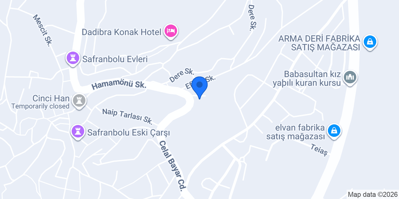 Meva Çay Bahçesi konumu