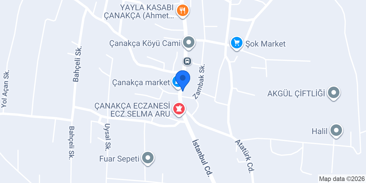 Ulus Gsm konumu