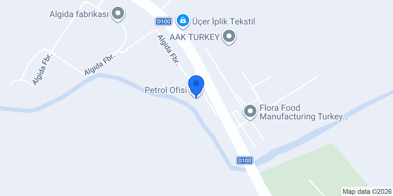 Petrol Ofisi konumu