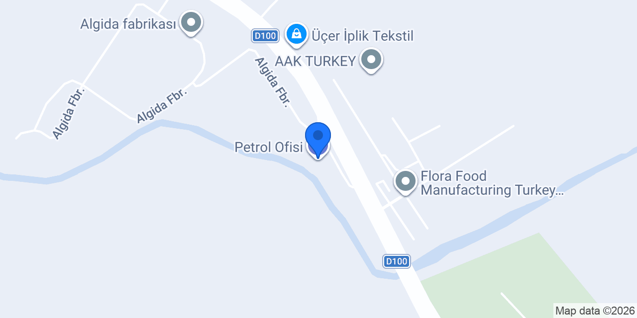 Çorlu Oto Lastik konumu