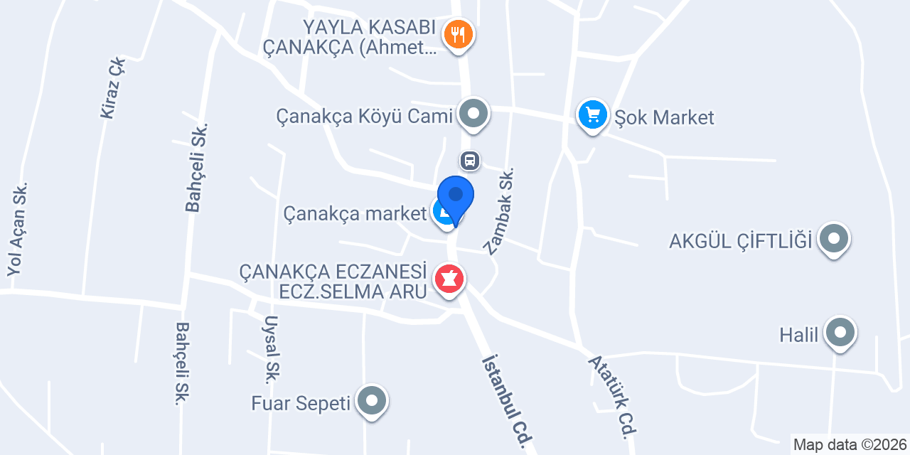 Dostlar köfte salonu konumu