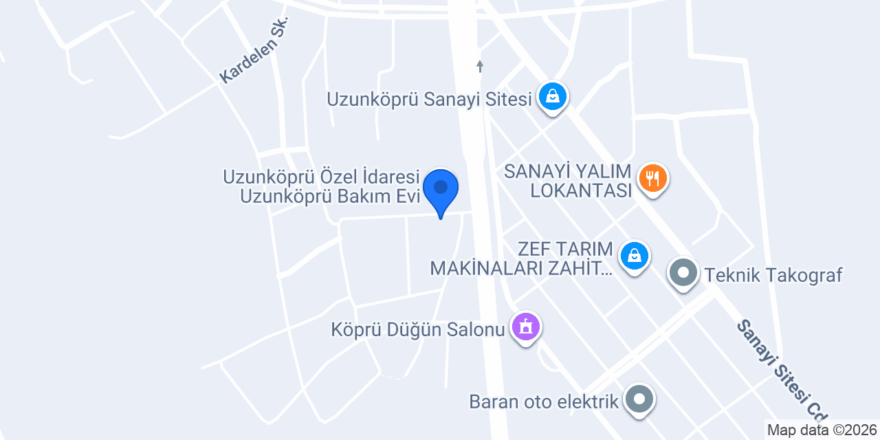 Prestij Rent A Car konumu