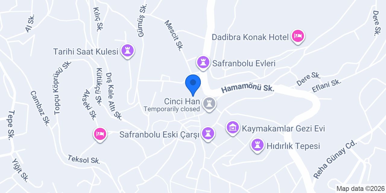 Hanım Sultan konumu