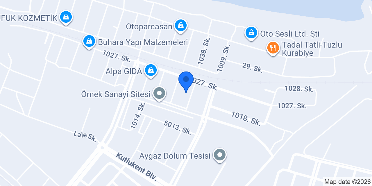 KADAYIFÇIZADE GIDA LTD.ŞTİ. konumu