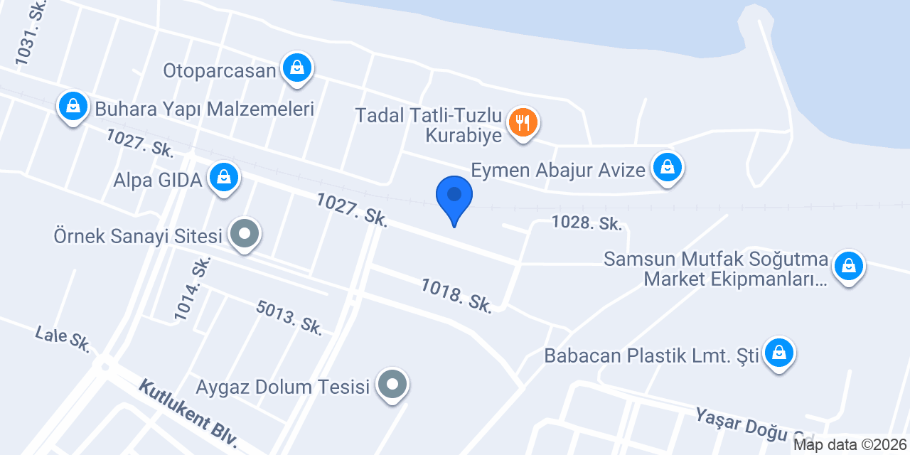 OGT Plastik San. Tic. A.Ş. konumu