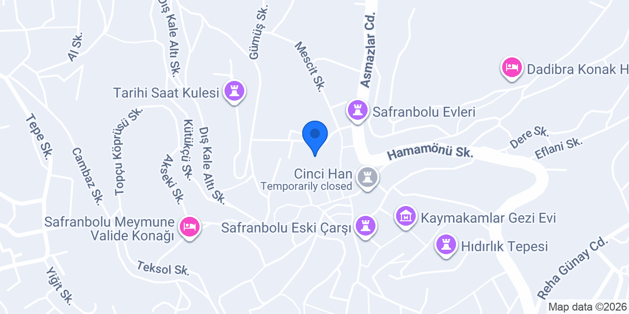 Kadıoğlu Şehzade Sofrası konumu