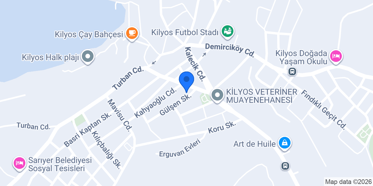 Kumköy Eczanesi (Kilyos) konumu