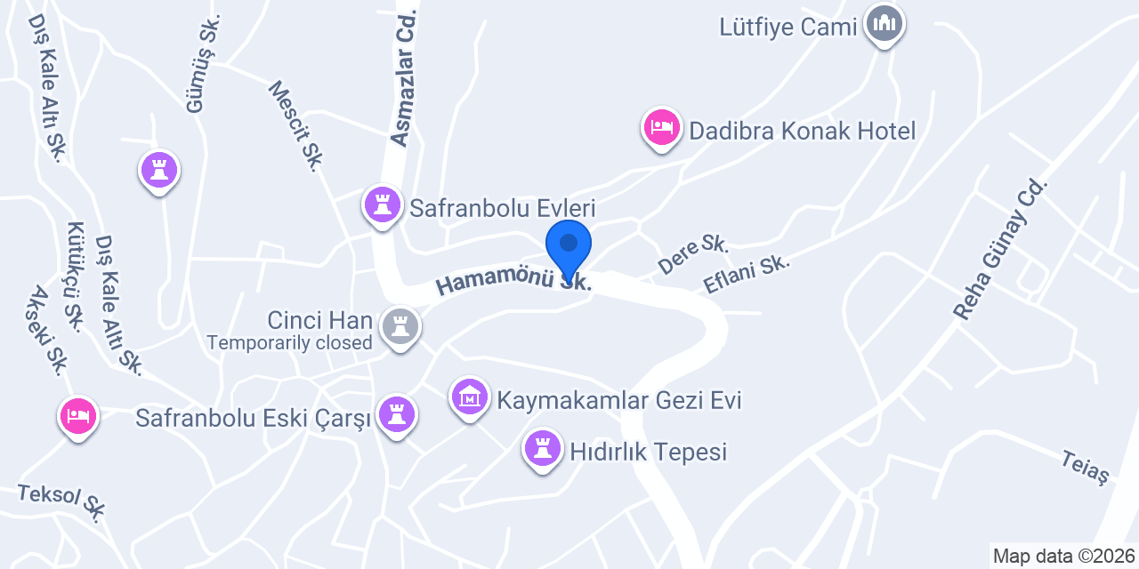 Çakıroğlu Konak konumu