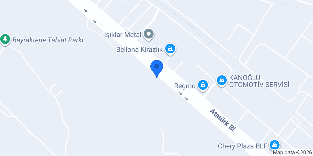 YM AUTO konumu