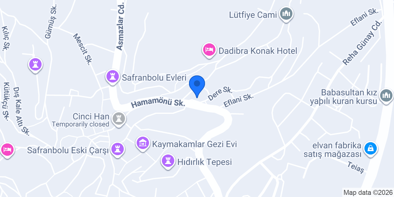 Kürkçü Konak konumu