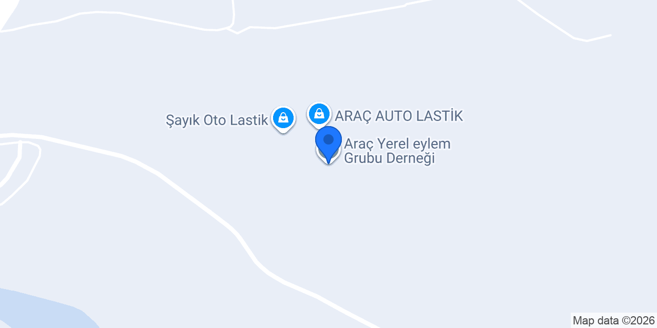 Araç Yerel eylem Grubu Derneği konumu