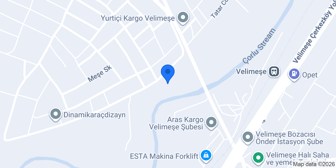 Elka Palet konumu