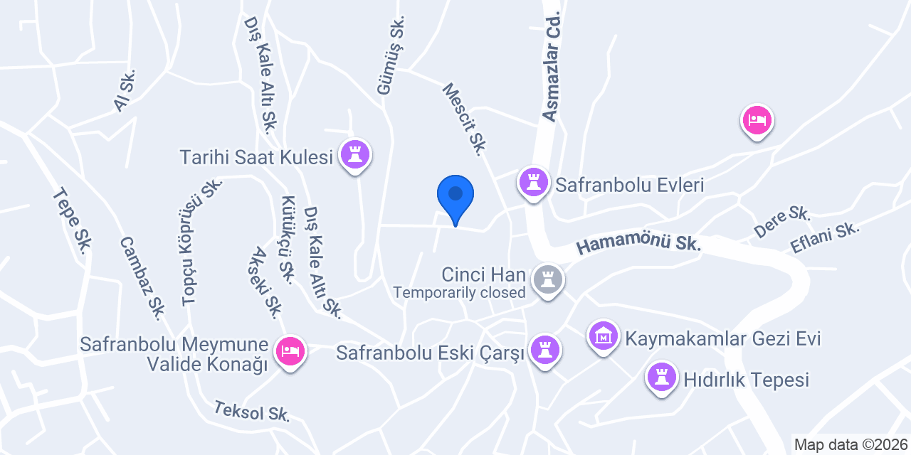 Kolağası Konak konumu