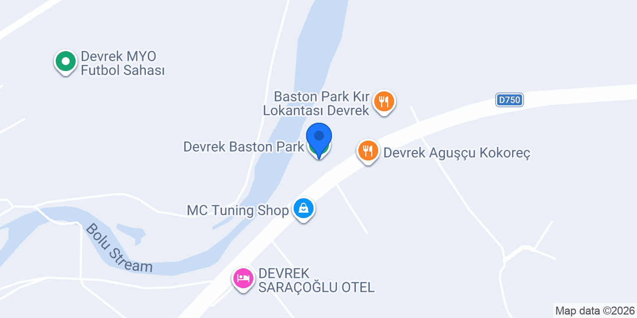 Devrek Baston Park konumu