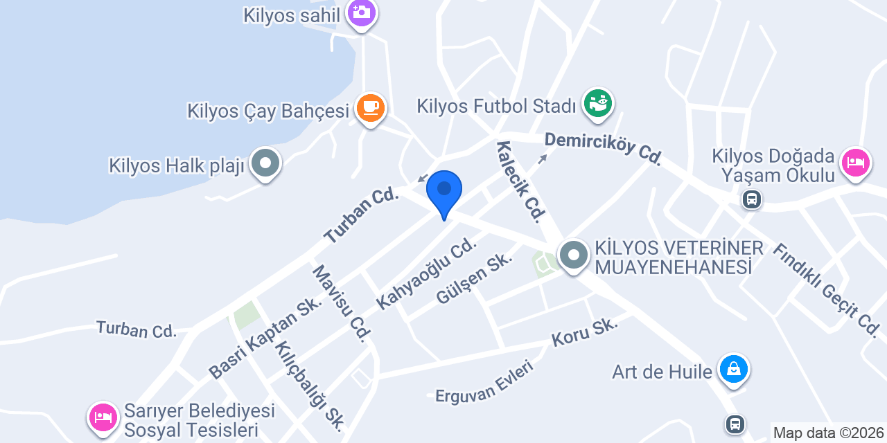 Kasap Fuat Izgara konumu