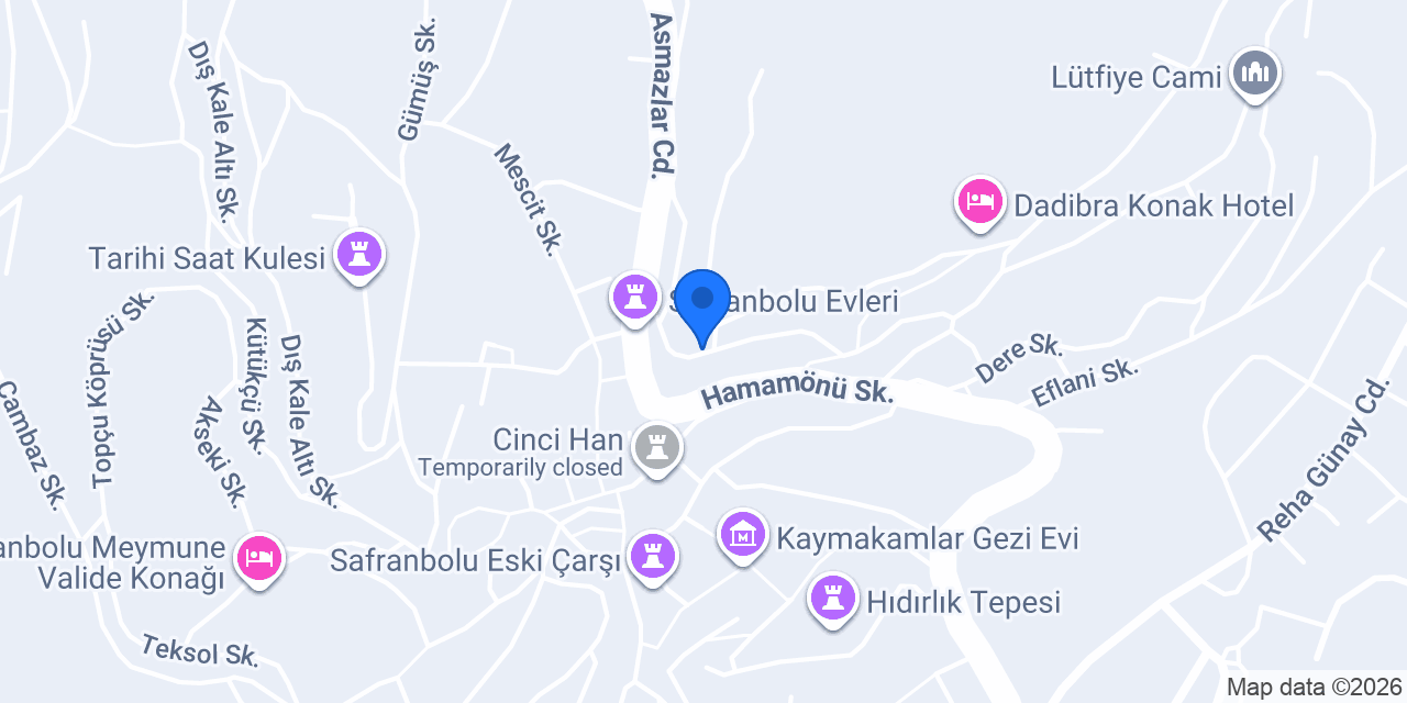 Efe Konak konumu