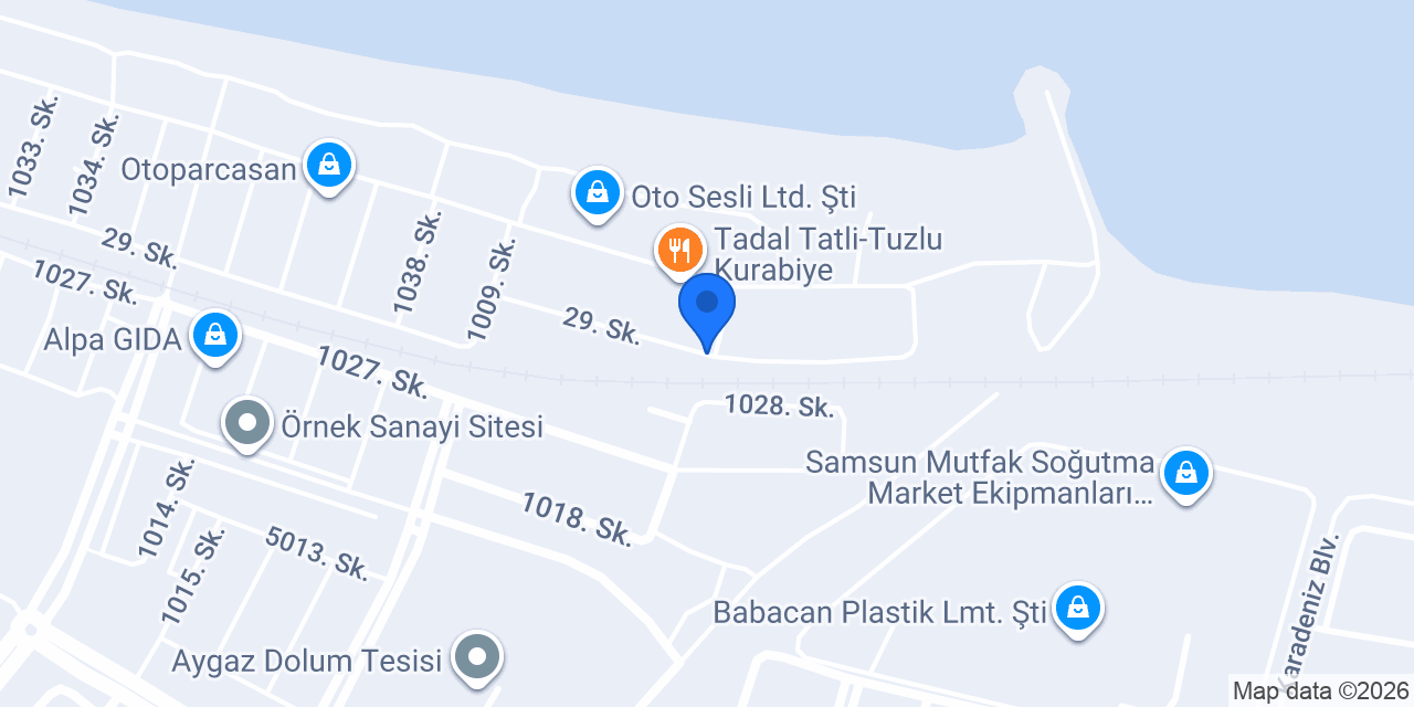 ORSAMTIP konumu