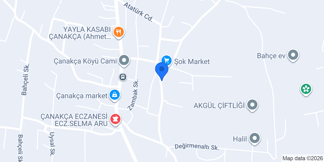 Marangoz kazım abi konumu