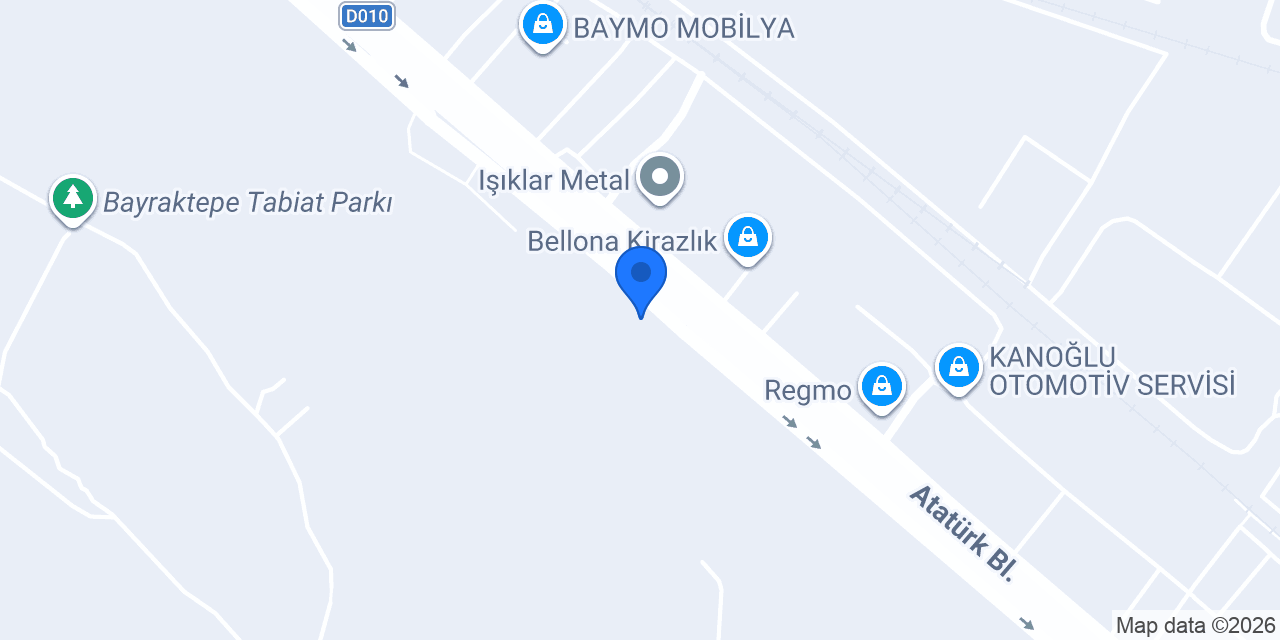 CİNEK GRUP konumu