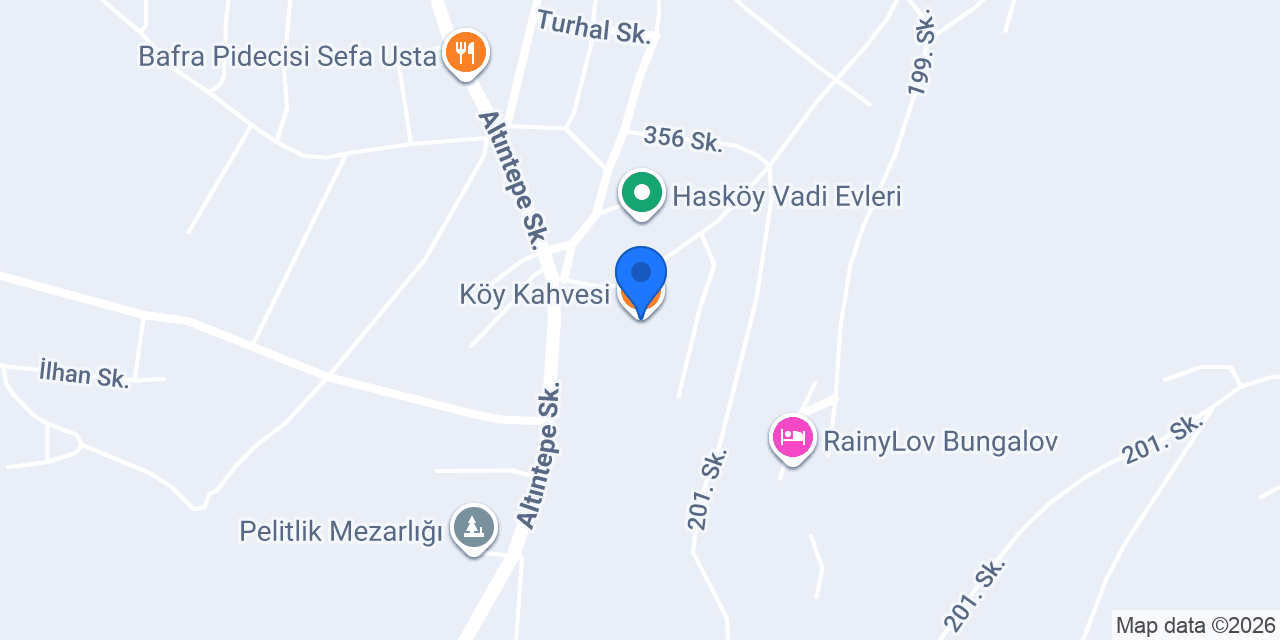 Köy Kahvesi konumu
