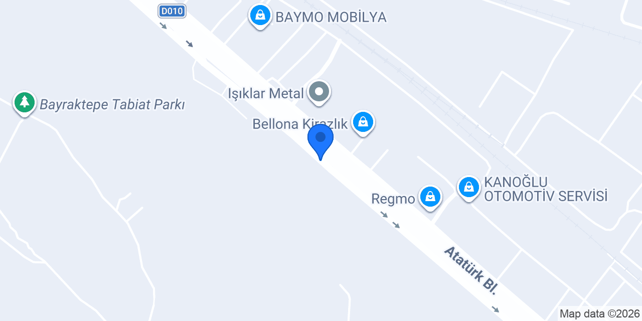 alp teknik hırdavat konumu