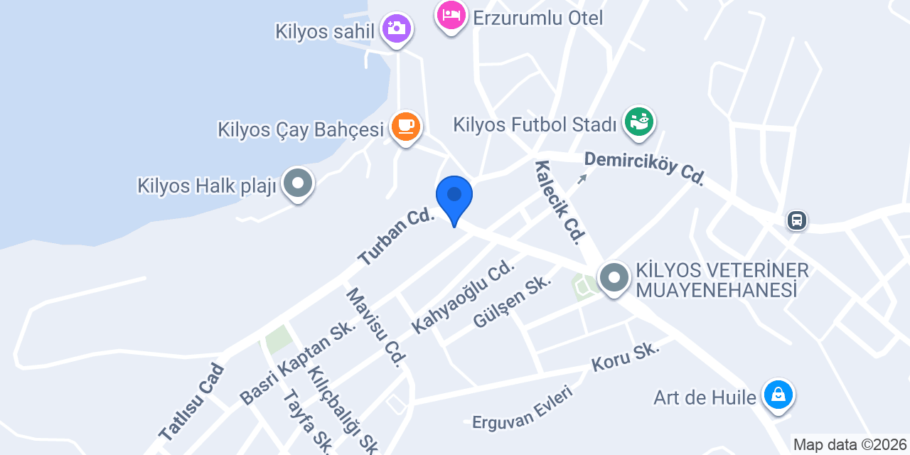 Kilyos Kasabım konumu