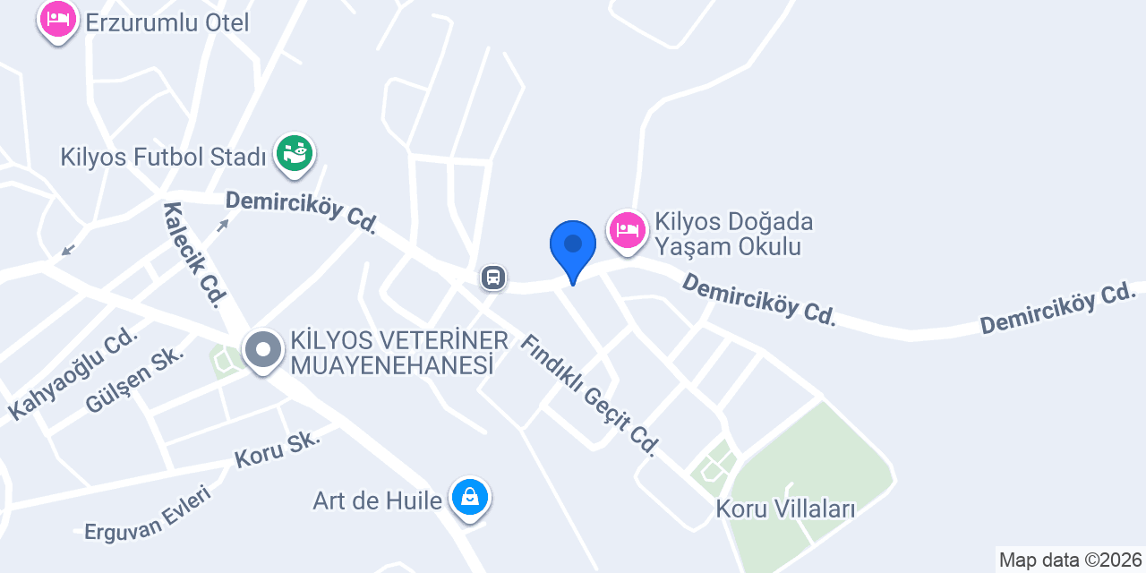 Örs Disco Kilyos konumu