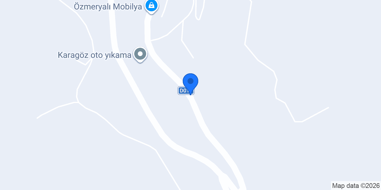yeşilvadi turistik otel konumu