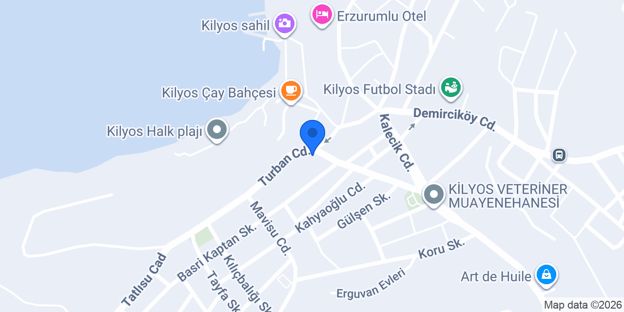 Tugo Cafe Lezzet Noktası konumu