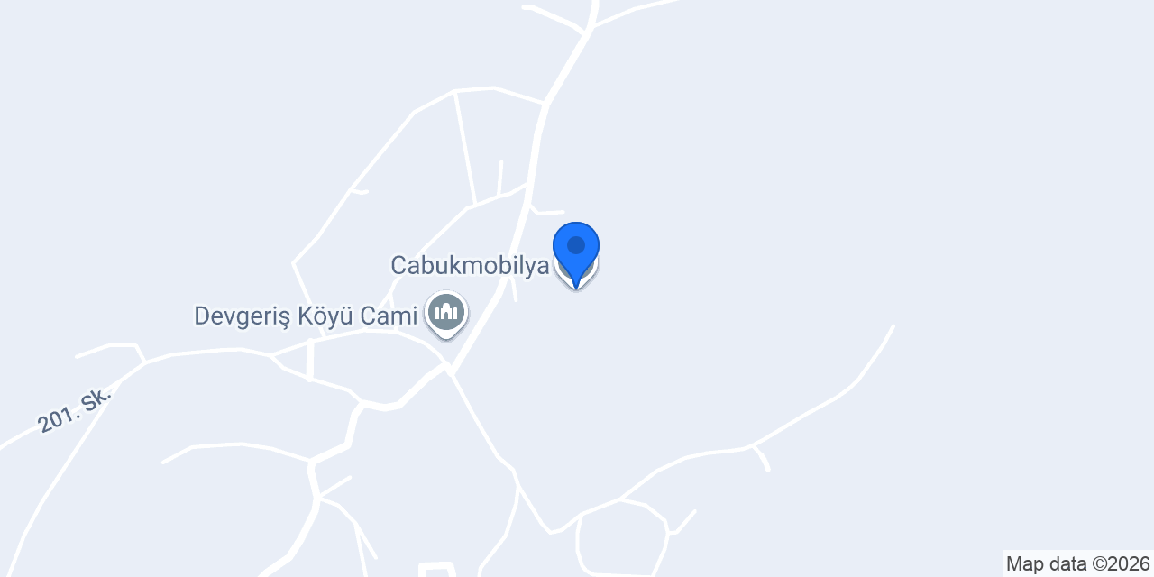 Cabukmobilya konumu