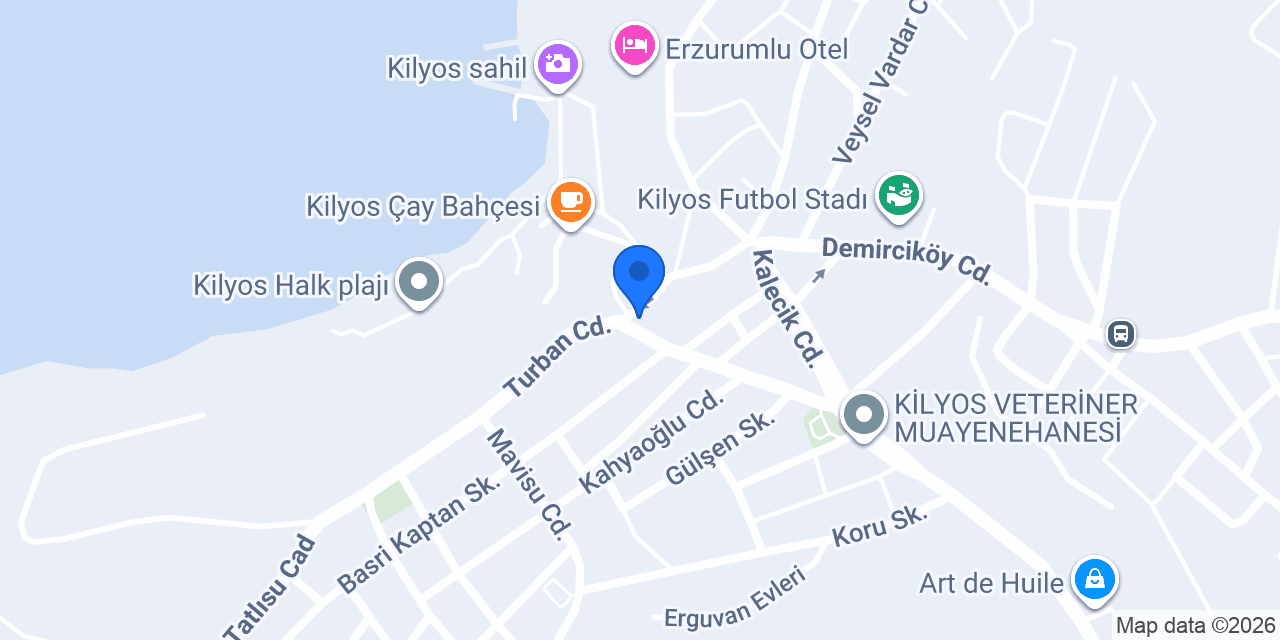 Meşhur Tekirdağ Köftecisi konumu