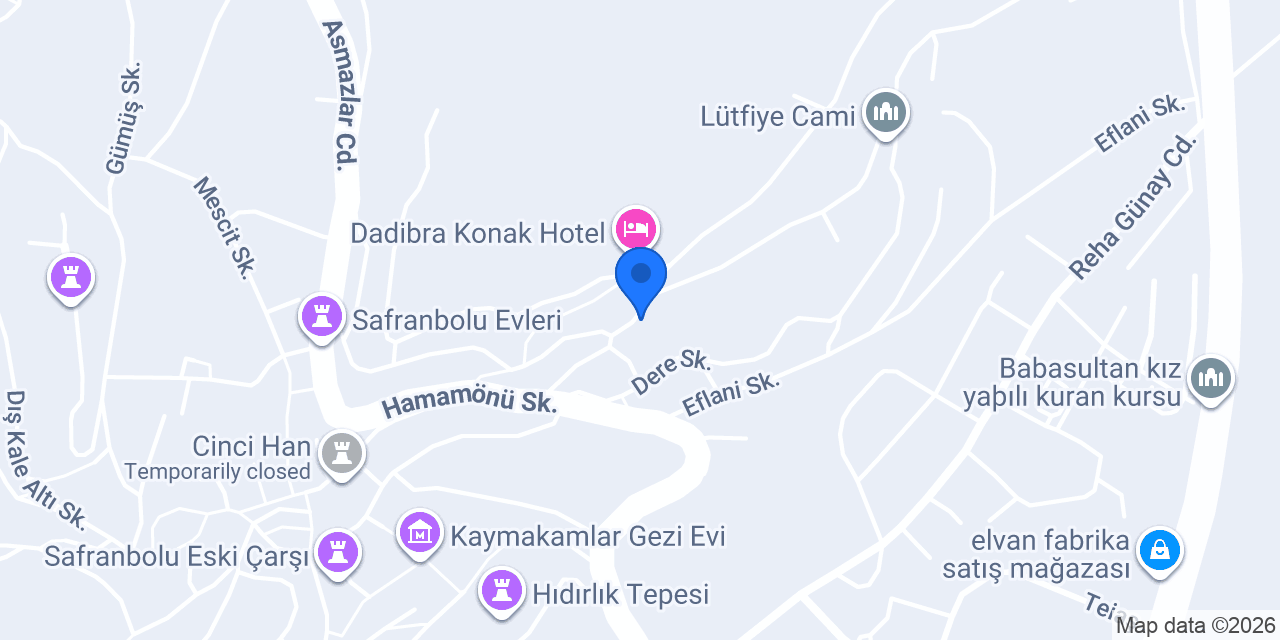 AKÇASU KONAK EVİ konumu